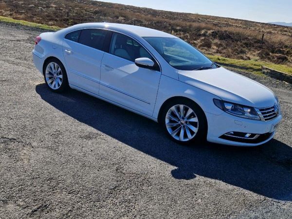 Volkswagen Passat Coupe, Diesel, 2015, White