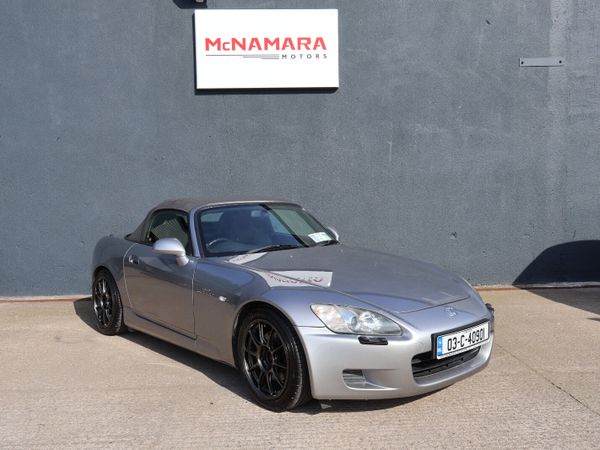 Honda S2000 Convertible, Petrol, 2003, Grey