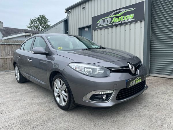 Renault Fluence Saloon, Diesel, 2015, Grey