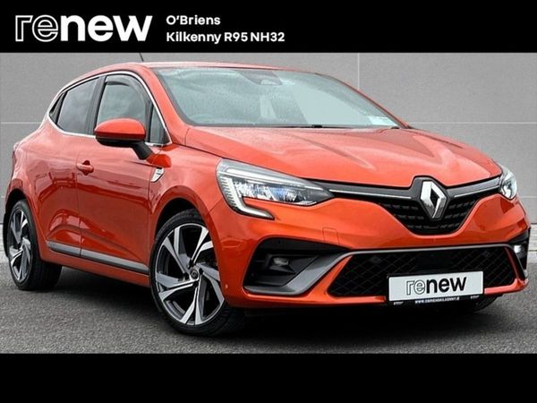 Renault Clio Hatchback, Diesel, 2020, Orange