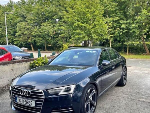 Audi A4 Saloon, Diesel, 2016, Blue