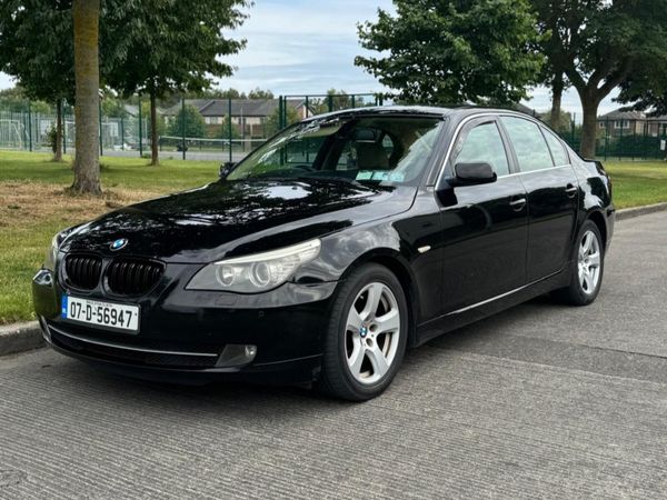 BMW 5-Series Saloon, Diesel, 2007, Black