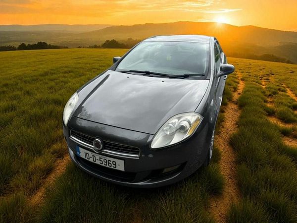 Fiat Bravo Hatchback, Petrol, 2010, Grey