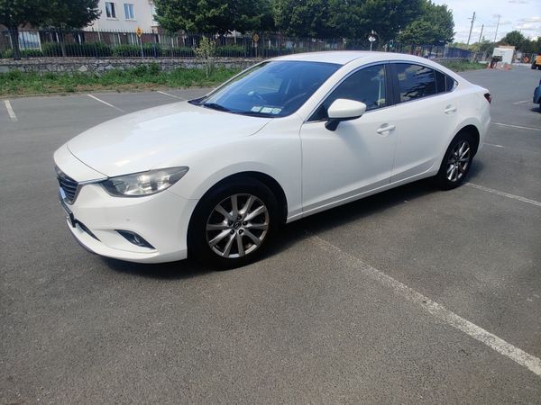 Mazda Mazda6 Saloon, Diesel, 2016, White