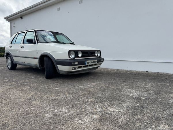 Volkswagen Golf Hatchback, Petrol, 1990, White