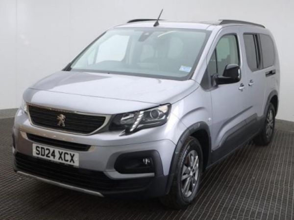 Peugeot Rifter MPV, Diesel, 2024, Grey