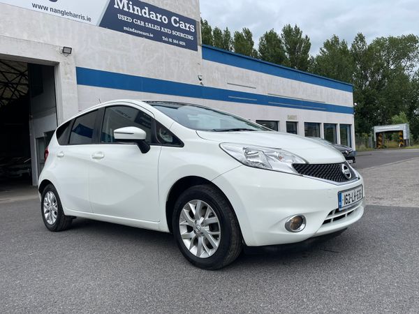 Nissan Note MPV, Petrol, 2016, White
