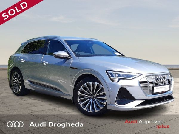 Audi e-tron SUV, Electric, 2022, Silver
