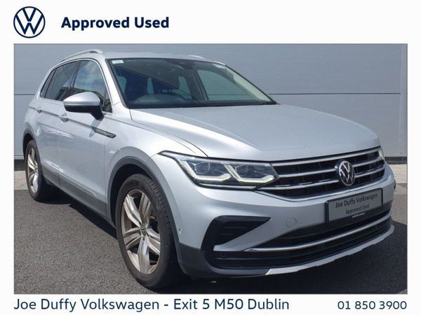 Volkswagen Tiguan SUV, Diesel, 2023, Grey