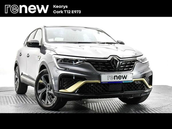 Renault Arkana Crossover, Petrol Hybrid, 2023, Grey