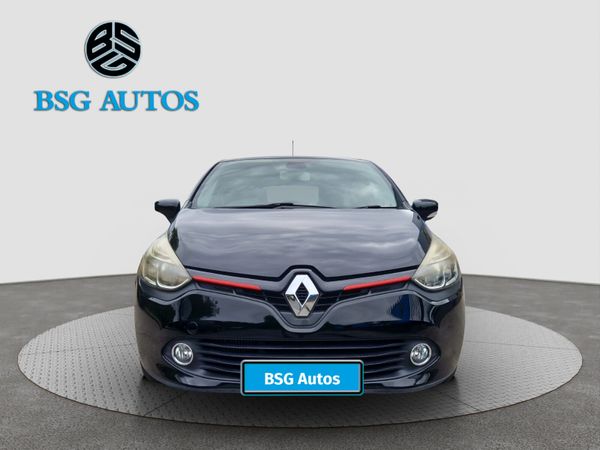 Renault Clio Hatchback, Petrol, 2016, Black