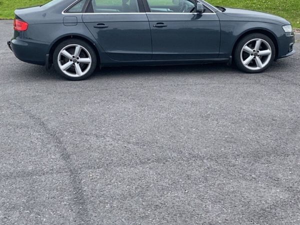 Audi A4 Saloon, Diesel, 2009, Grey