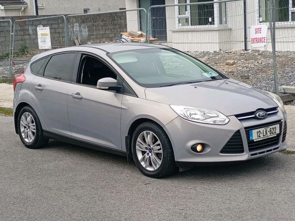 Ford Focus Hatchback, Diesel, 2012, Grey