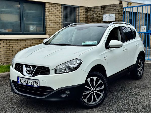 Nissan Qashqai Hatchback, Diesel, 2013, White