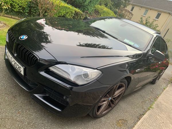 BMW 6-Series Coupe, Diesel, 2012, Black