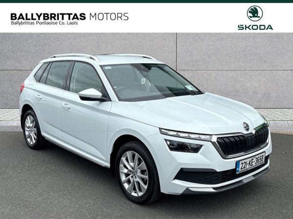 Skoda Kamiq Hatchback, Petrol, 2022, White