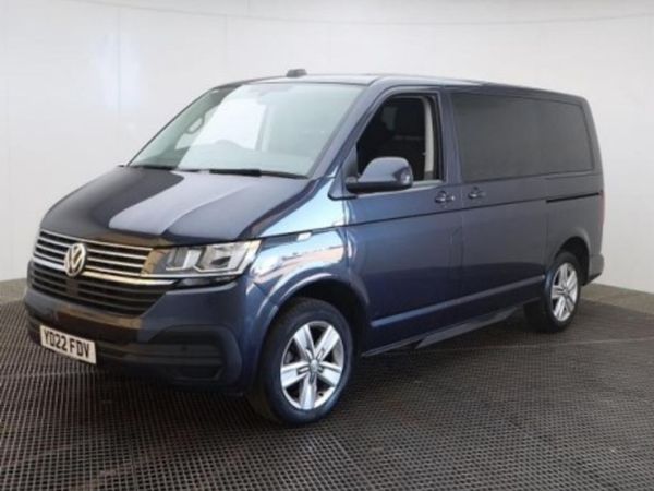 Volkswagen Transporter Minibus, Diesel, 2022, Blue