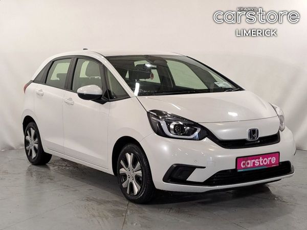 Honda Jazz Hatchback, Petrol Hybrid, 2022, White