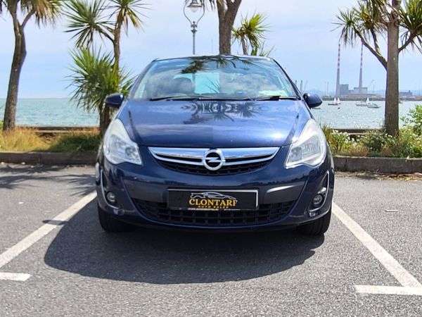 Opel Corsa Hatchback, Petrol, 2012, Blue