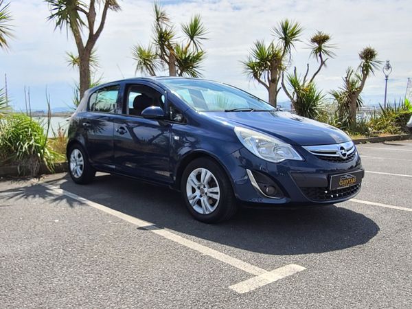 Opel Corsa Hatchback, Petrol, 2012, Blue