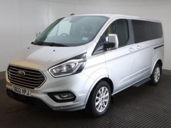 Ford Tourneo Minibus, Diesel, 2022, Silver