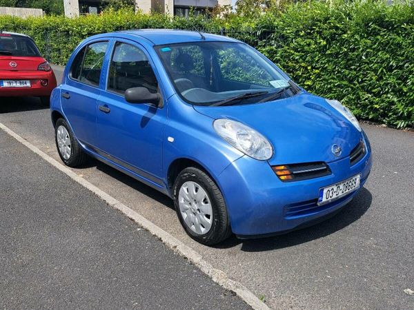 Nissan Micra Hatchback, Petrol, 2003, Blue