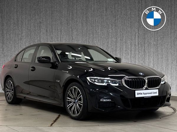 BMW 3-Series Saloon, Petrol Plug-in Hybrid, 2022, Black