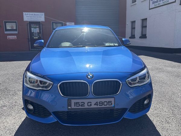 BMW 1-Series Hatchback, Petrol, 2015, Blue