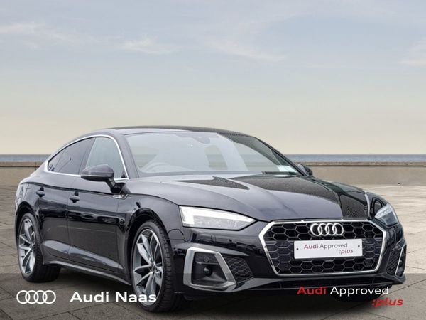 Audi A5 Hatchback, Diesel, 2023, Black