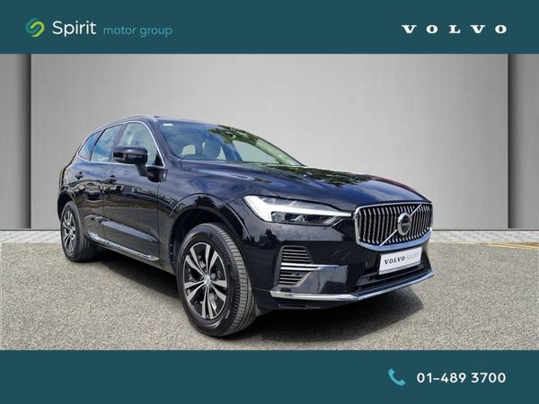 Volvo XC60 SUV, Petrol Plug-in Hybrid, 2022, Black