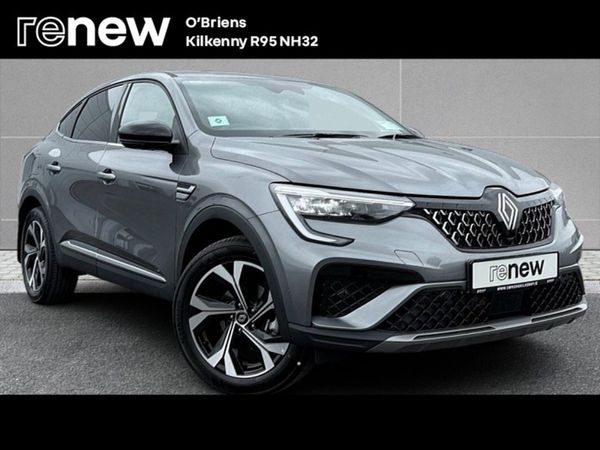 Renault Arkana SUV, Petrol Hybrid, 2025, Grey