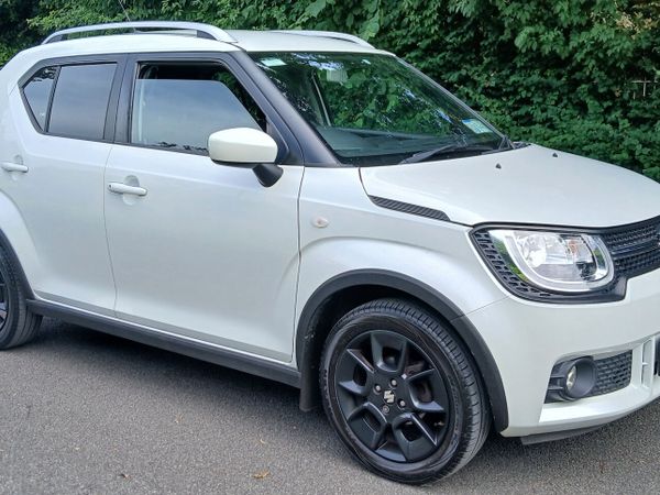 Suzuki Ignis Hatchback, Petrol, 2019, White