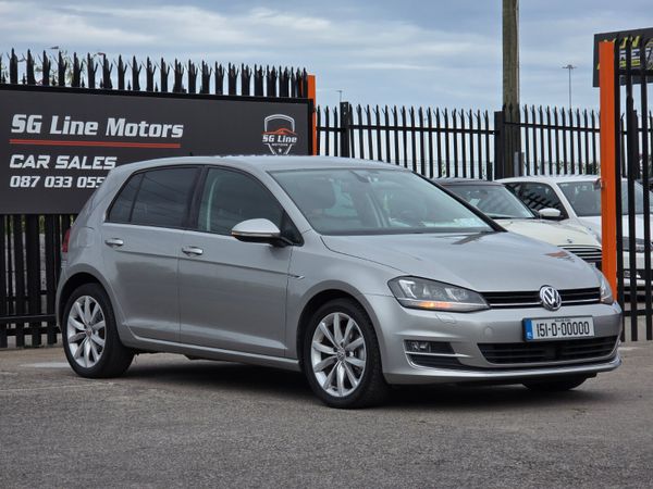 Volkswagen Golf Hatchback, Petrol, 2015, Silver