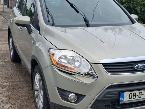 Ford Kuga SUV, Diesel, 2008, Silver