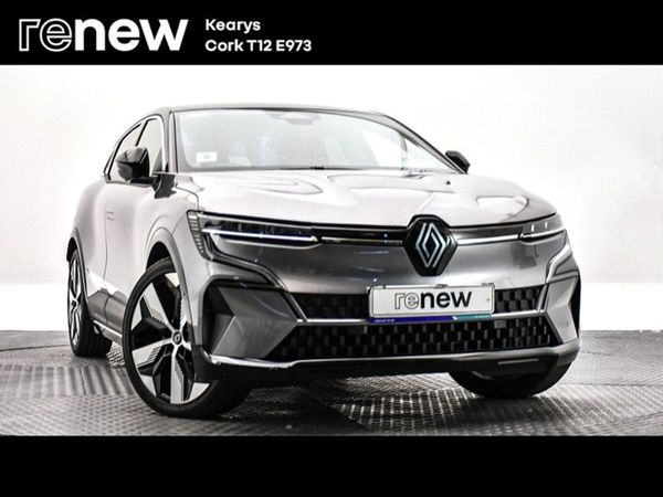 Renault Megane E-Tech Crossover, Electric, 2023, Grey