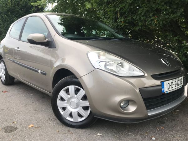 Renault Clio Hatchback, Ethanol Petrol, 2010, Gold