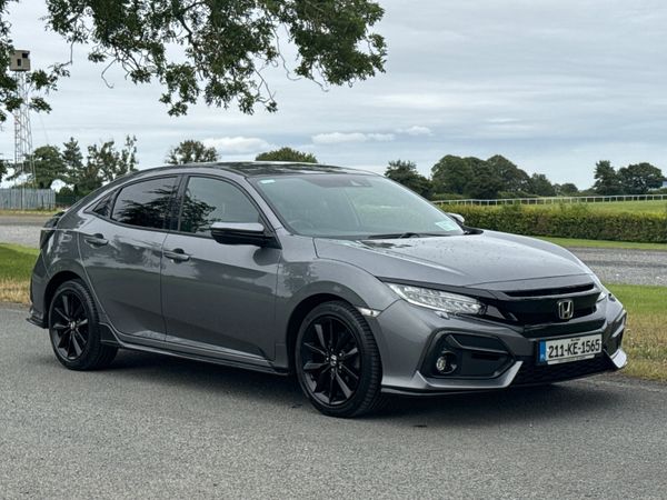 Honda Civic Hatchback, Petrol, 2021, Grey