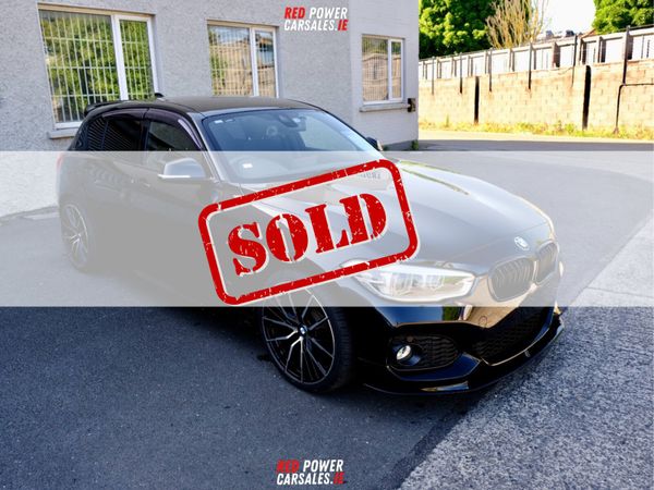 BMW 1-Series Hatchback, Petrol, 2015, Black