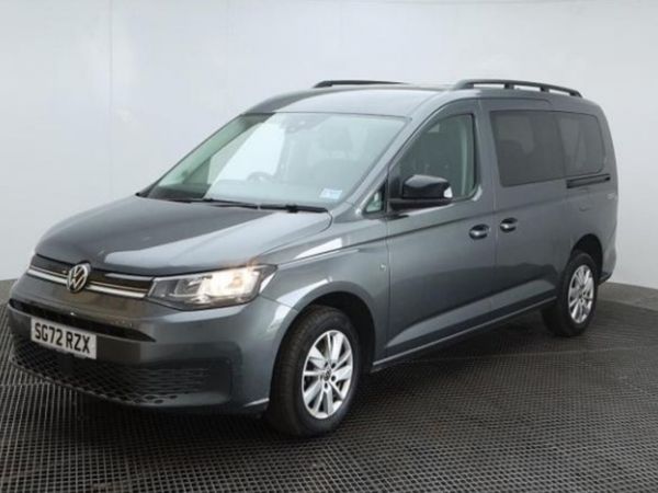 Volkswagen Caddy MPV, Diesel, 2022, Grey