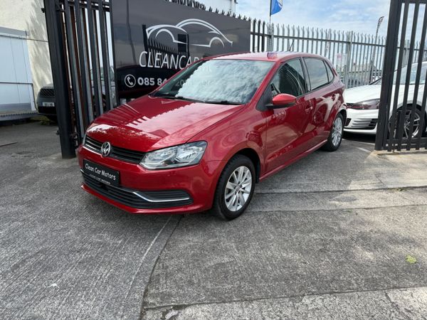 Volkswagen Polo Hatchback, Petrol, 2016, Red
