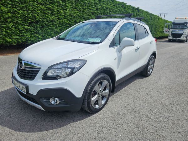 Opel Mokka SUV, Diesel, 2013, White