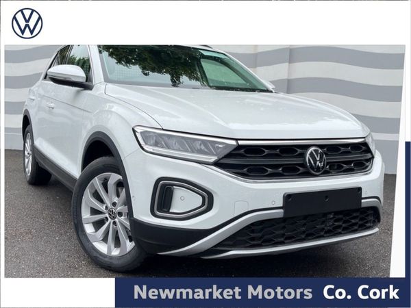 Volkswagen T-Roc Hatchback, Diesel, 2025, White