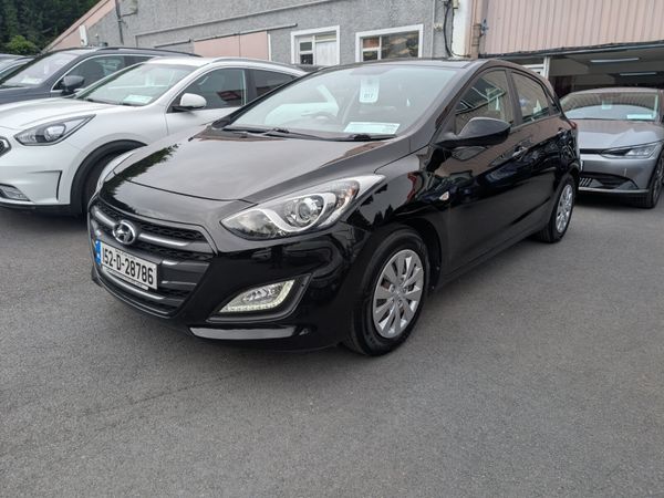 Hyundai i30 Hatchback, Diesel, 2015, Black