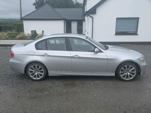 BMW 3-Series Saloon, Diesel, 2008, Silver