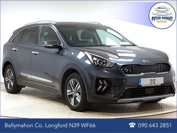 Kia Niro SUV, Petrol Hybrid, 2021, Grey