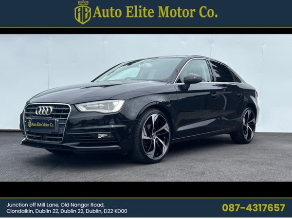 Audi A3 Saloon, Petrol, 2014, Black