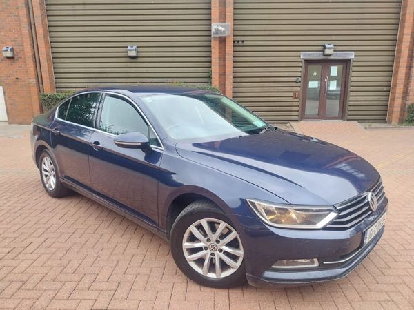 Volkswagen Passat Saloon, Diesel, 2016, Blue