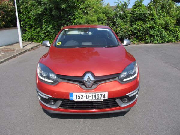 Renault Megane Coupe, Diesel, 2015, Red