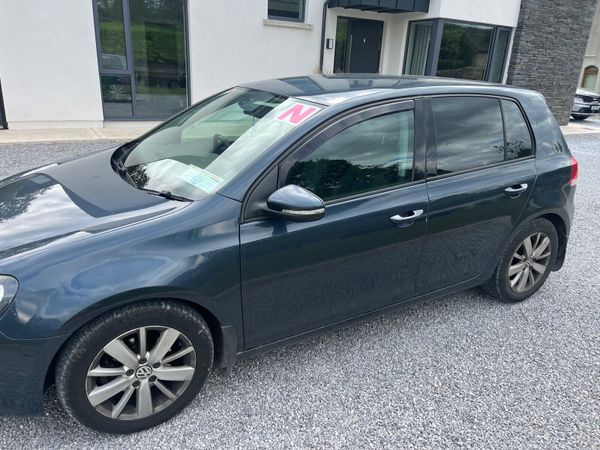 Volkswagen Golf Hatchback, Diesel, 2012, Blue