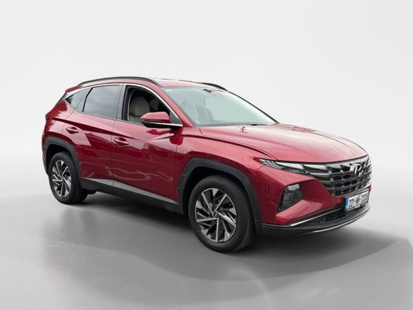 Hyundai Tucson SUV, Diesel, 2022, Red
